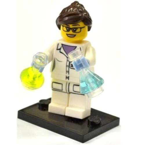 LEGO 樂高 71002 第11代 科學家