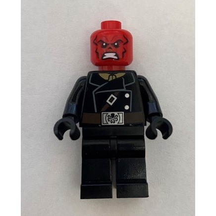 LEGO 樂高 76017 Red Skull 紅骷髏 sh107