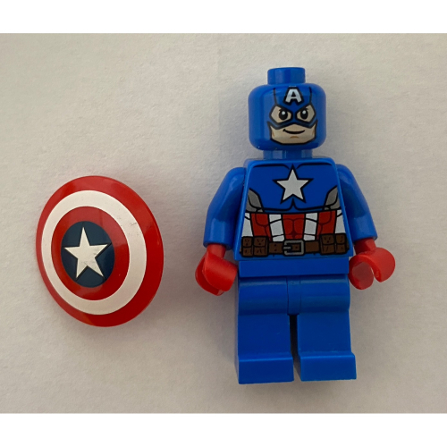 LEGO 樂高 76017 Captain America 二手人偶 sh106