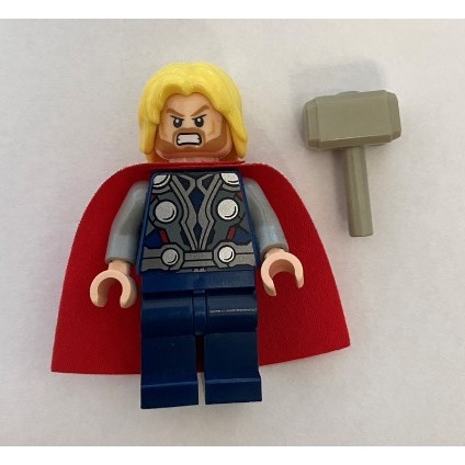 LEGO 樂高 超級英雄人偶 雷神索爾 sh018 含雷神錘 6868 6869