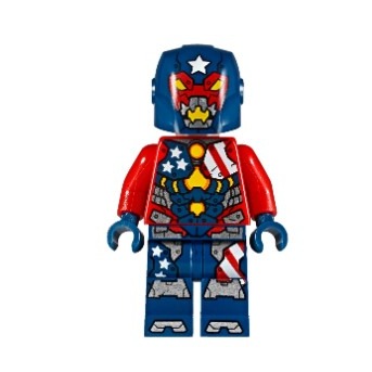 LEGO 超級英雄 Marvel 鋼鐵人 系列 76077 賈斯丁 漢默 Iron Man SH367