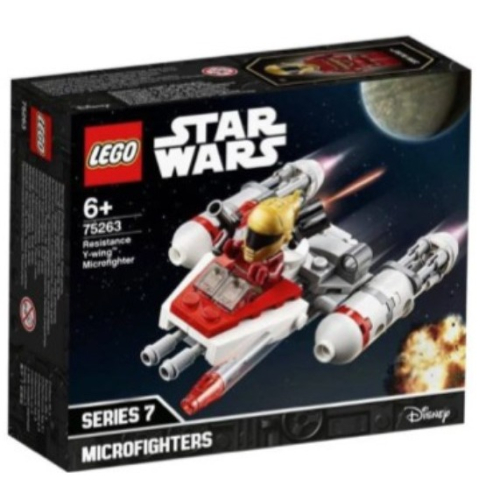 LEGO 星際大戰系列 75263 Resistance Y-wing Microfighter