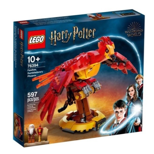 盒損 LEGO 樂高 76394 鳳凰佛客使 Fawkes 哈利波特系列 harry potter