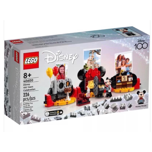 LEGO 40600 迪士尼100週年慶