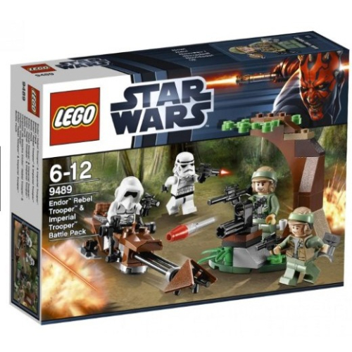 LEGO 9489 Star Wars Trooper Battle Pack