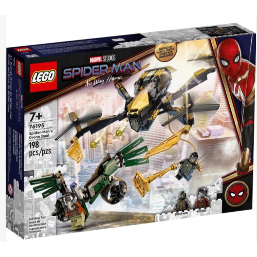 LEGO 樂高 蜘蛛人對決 76195 全新 未拆