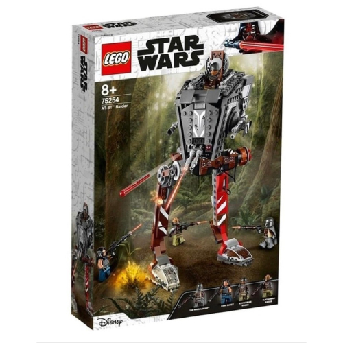LEGO 75254 星際大戰 Star Wars™ AT-ST走獸