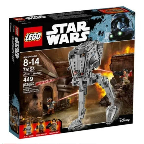 二手良品 LEGO 75153 AT-ST 步行者 星際大戰 星戰 帝國