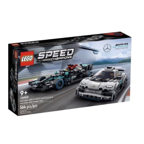 LEGO 樂高 76909 Mercedes-AMG F1 W12