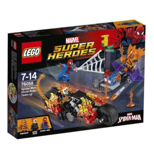 LEGO 76058 蜘蛛人與惡靈戰警