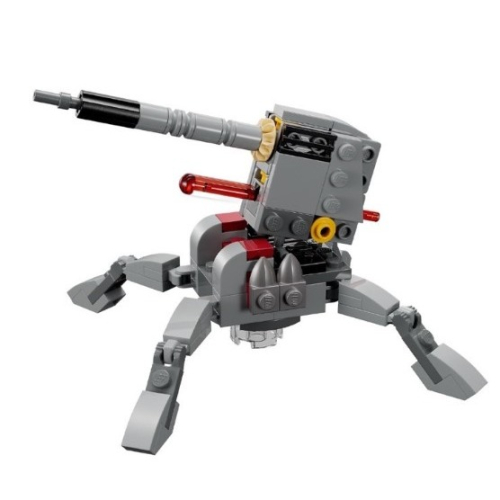 LEGO 樂高 75345 複製人 501 拆賣 載具大砲 星際大戰
