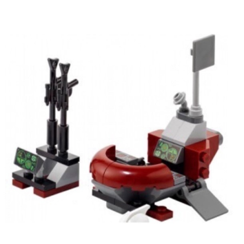 LEGO 樂高 40558 拆賣 武器塔+飛行器 星際大戰系列