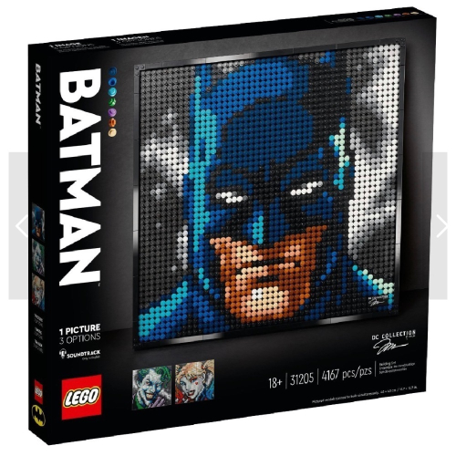 已絕版 樂高 LEGO 31205 SUPER HEROES 系列 蝙蝠俠 - Jim Lee Batman™ 全新