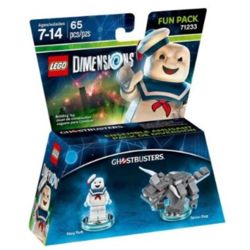 LEGO Dimensions 魔鬼剋星 71233 全新無盒