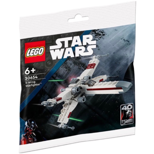 LEGO 30654 X 戰機（全新）星際大戰 Polybag