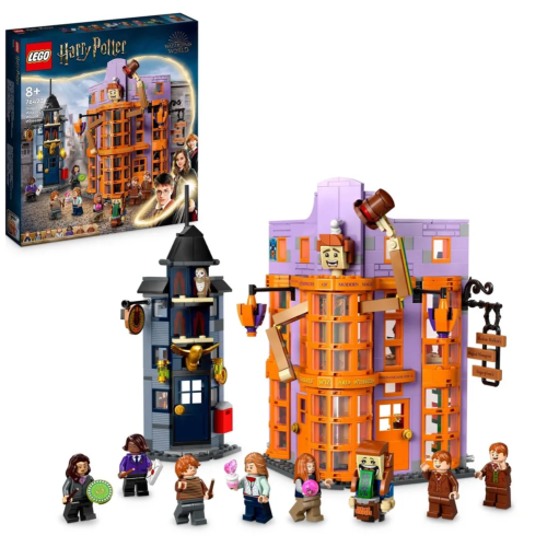 LEGO 樂高 哈利波特系列 76422 斜角巷:衛氏巫師法寶店(Diagon Alley: Weasleys’ Wiz