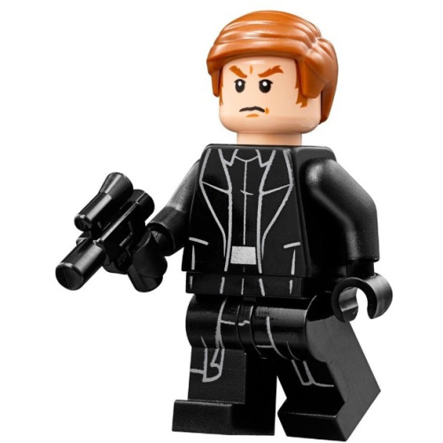 LEGO 75177 星際大戰人偶 赫克斯 指揮官 sw854 含武器