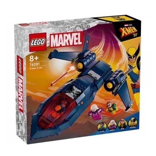 lego 76281 超級英雄 Super Heroes 系列 - X-Men X-噴射戰機