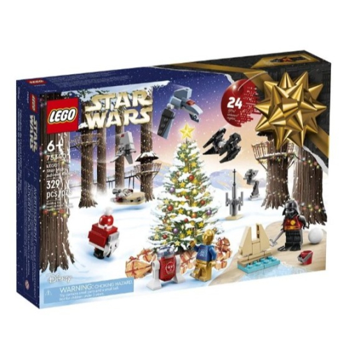 LEGO StarWars系列 Star Wars 驚喜月曆 75340