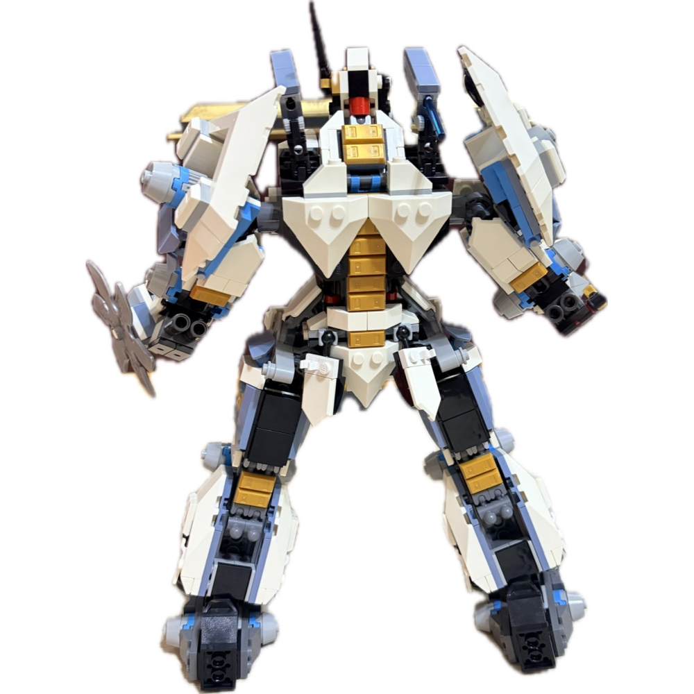 二手良品 lego 71738 樂高忍者 冰忍 機甲 單售-細節圖2