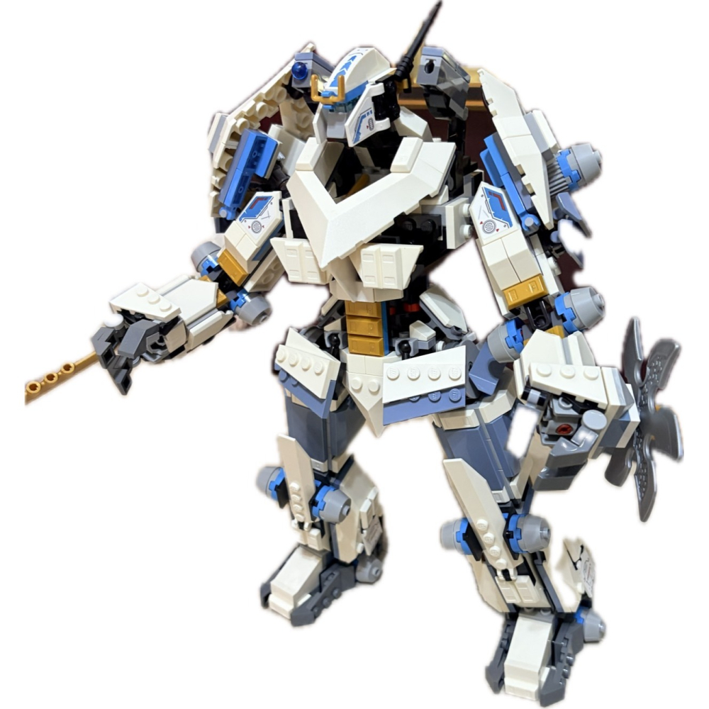 二手良品 lego 71738 樂高忍者 冰忍 機甲 單售-細節圖3