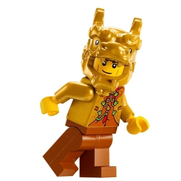 LEGO 80113 龍年人偶 樂高新春系列