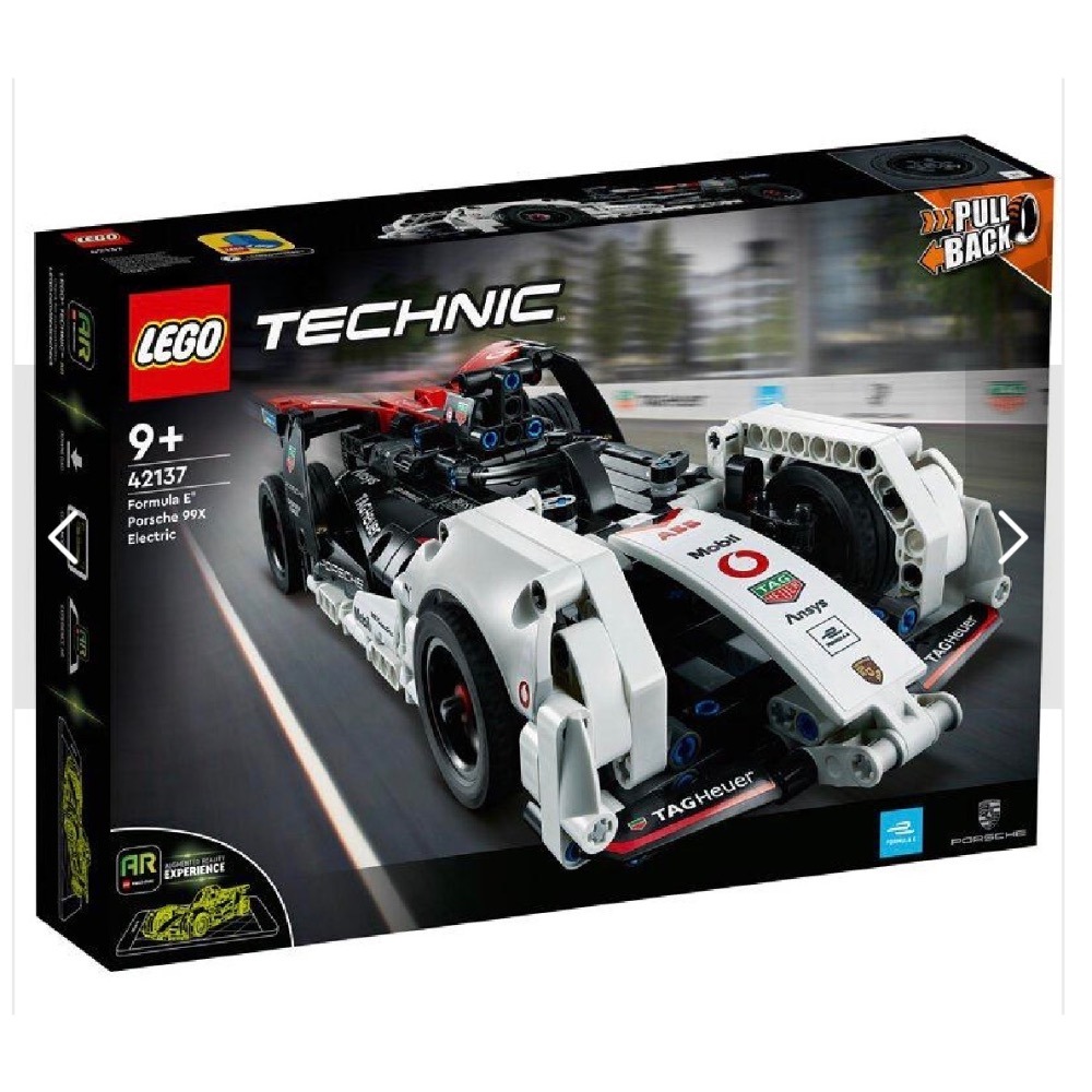 LEGO 42137 科技系列 Formula E® 保時捷 99X Electric