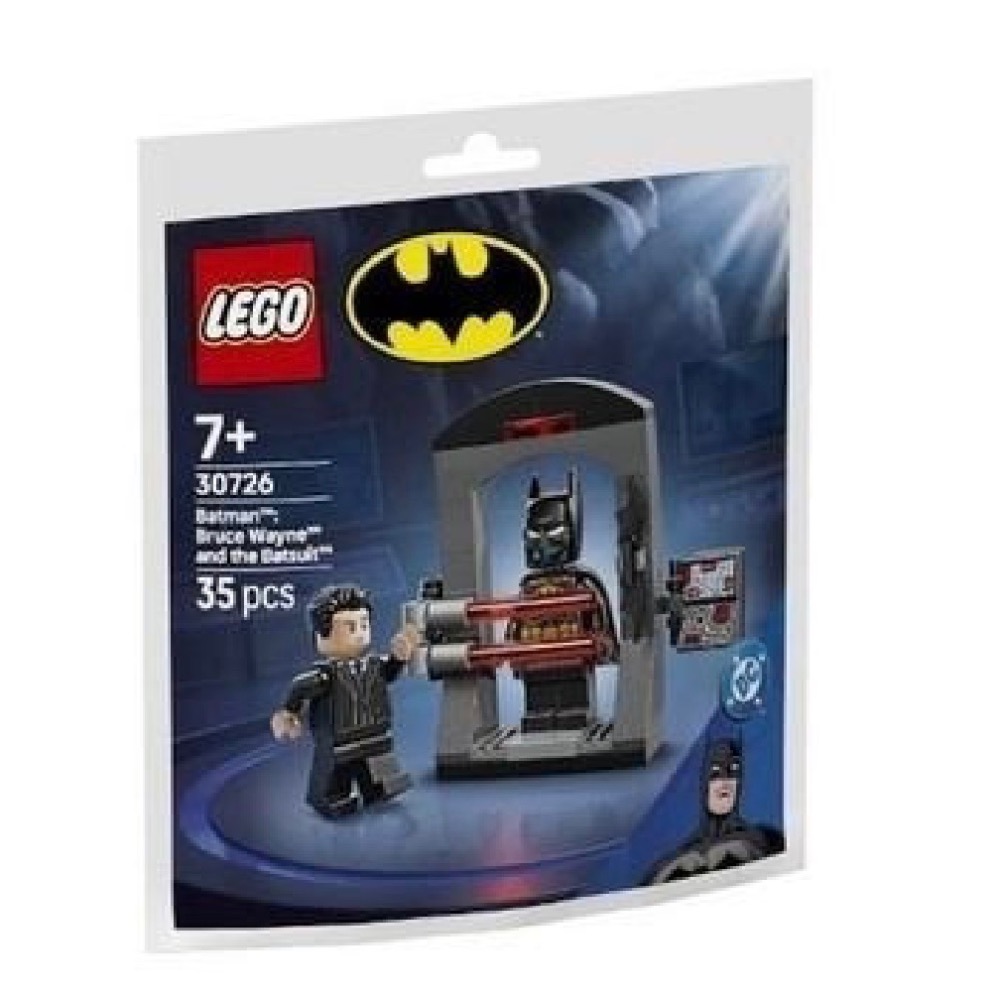 樂高 LEGO 30726 蝙蝠俠 布魯斯韋恩與蝙蝠套裝