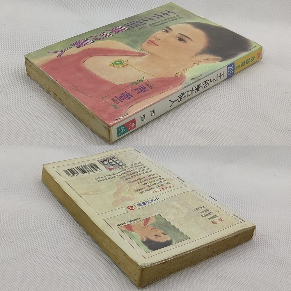 《王子的東方情人》齊萱│小說族叢書205│希代│ISBN9575446100│-細節圖2