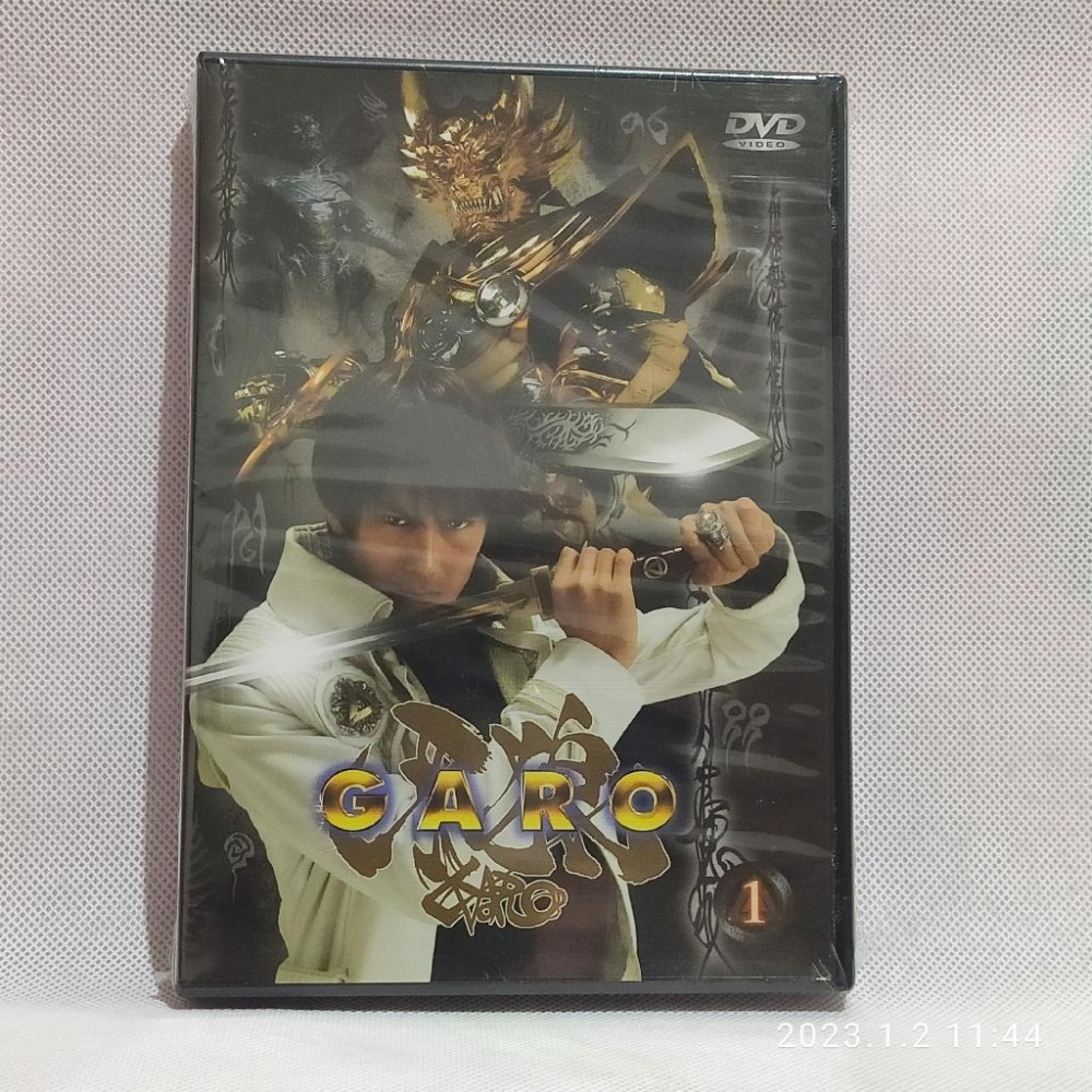 (全新未拆)牙狼 VOL.1 台灣授權正版DVD 博英社 中日配音 GARO 雨宮慶太+小西遼生-細節圖3