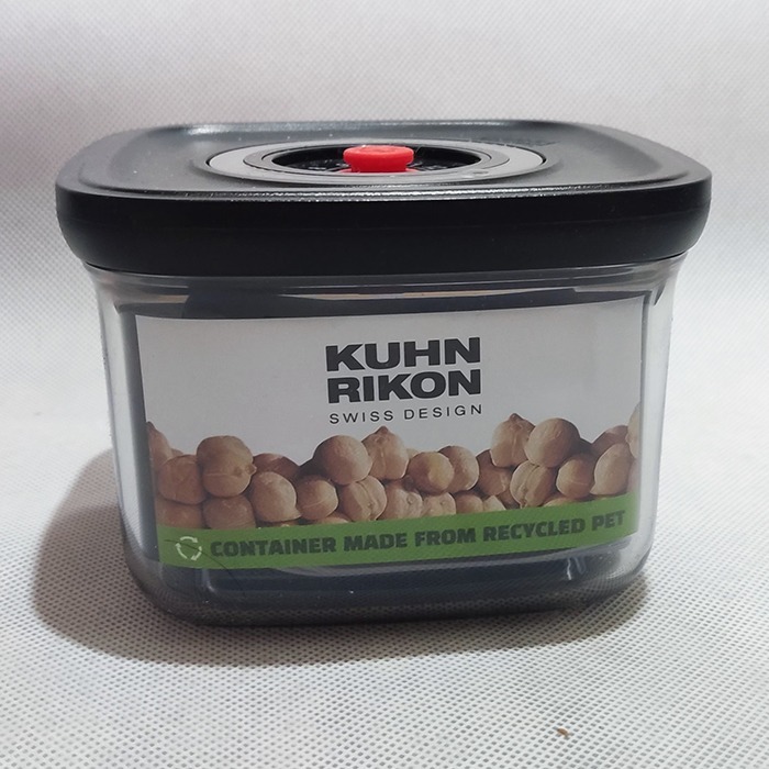 KUHN RIKON 瑞康屋真空方形環保密封盒-小670ml 全聯-細節圖2