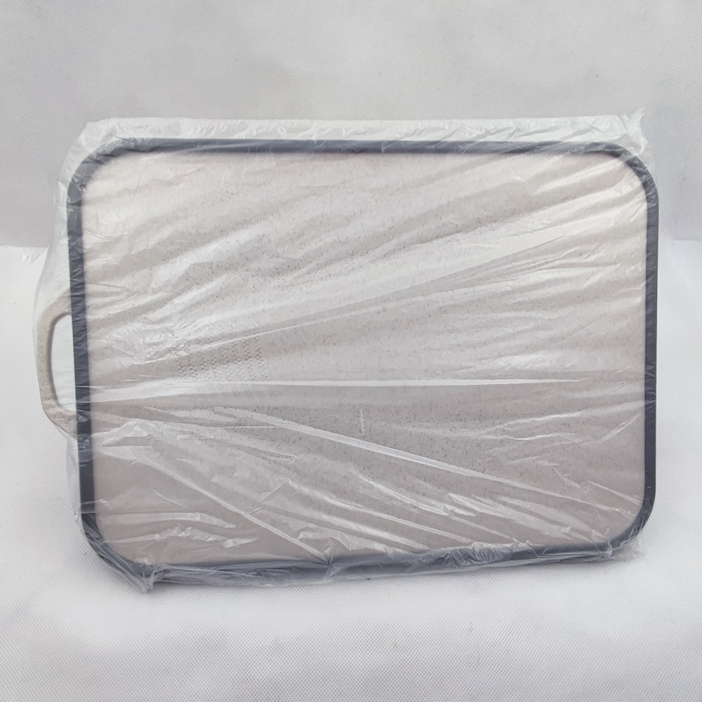 安妮兔雙面不鏽鋼麥桿砧板 Y-212-細節圖5