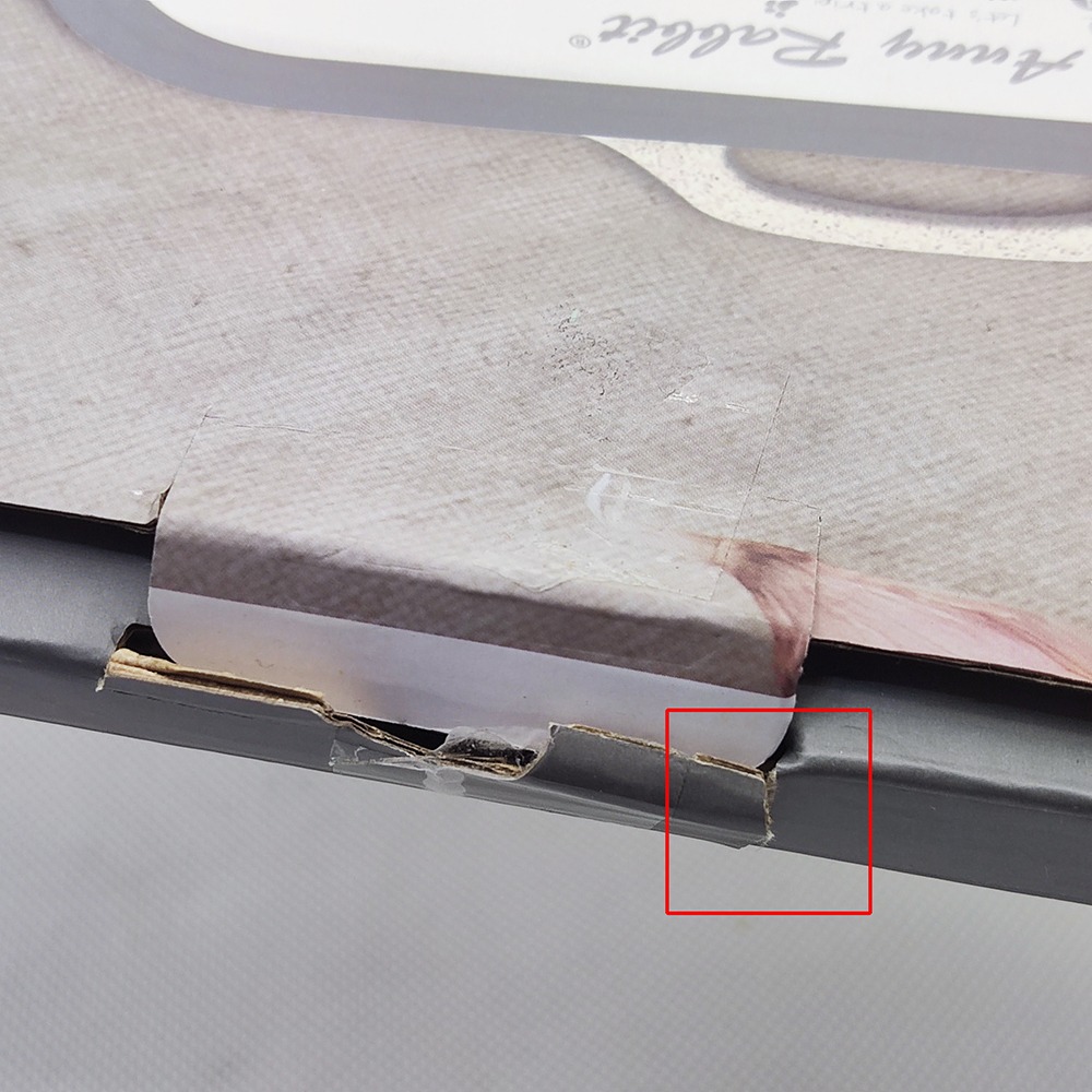 安妮兔雙面不鏽鋼麥桿砧板 Y-212-細節圖6