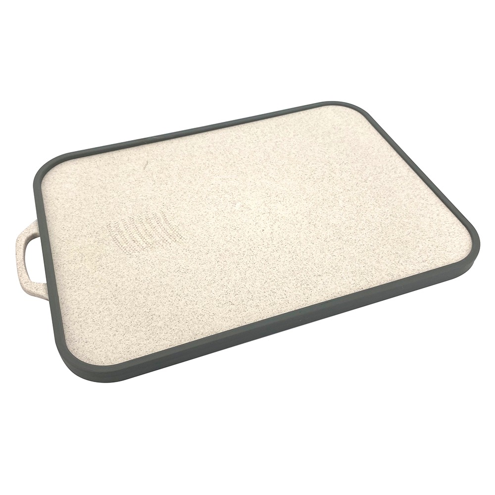 安妮兔雙面不鏽鋼麥桿砧板 Y-212-細節圖8