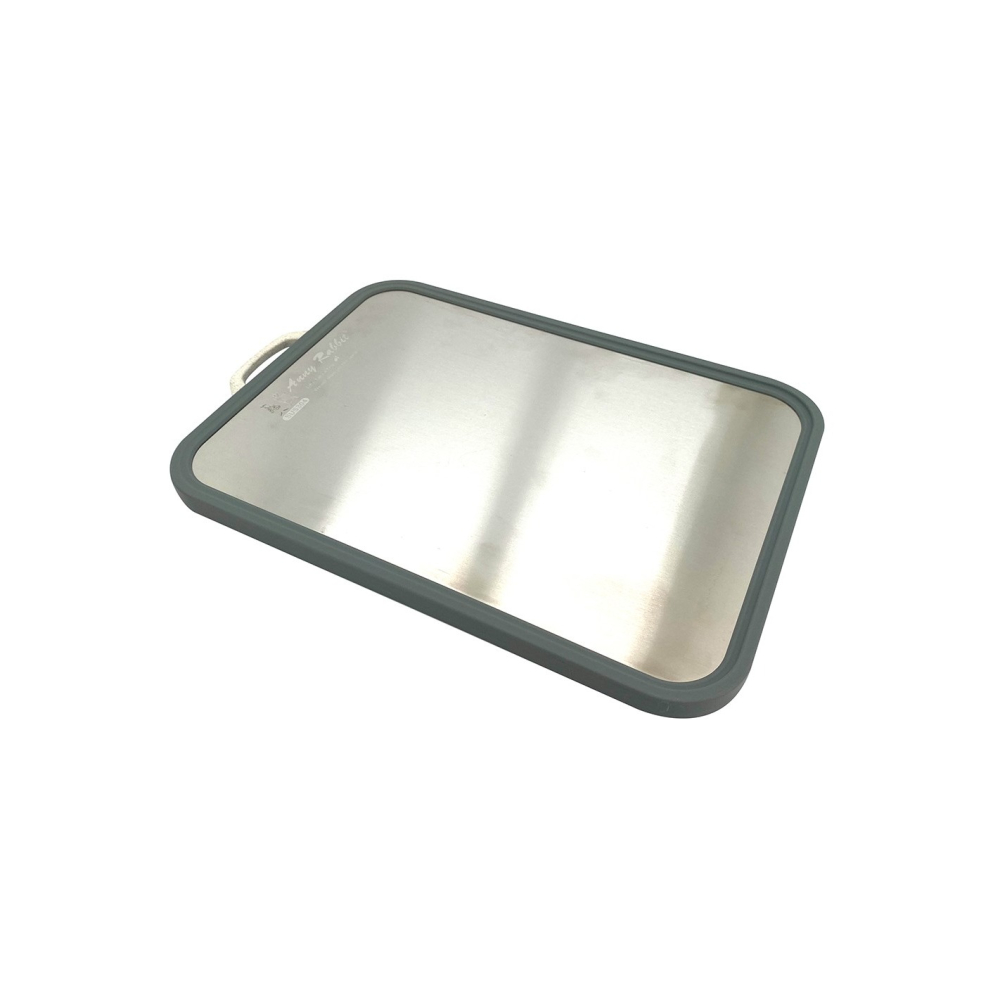 安妮兔雙面不鏽鋼麥桿砧板 Y-212-細節圖9