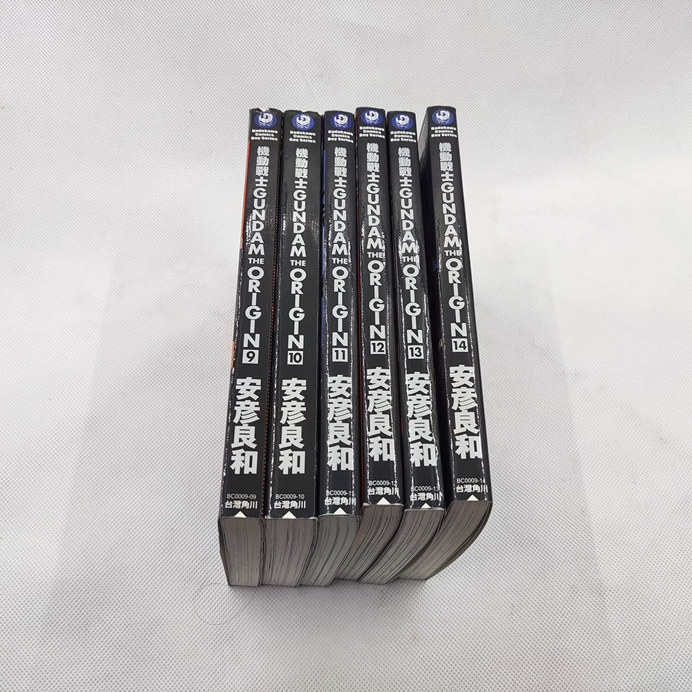 《機動戰士GUNDAM THE ORIGIN9-14》安彥良和│富野由悠季│矢立肇│夏亞．雪拉篇│開戰篇│魯姆篇│台灣角-細節圖2