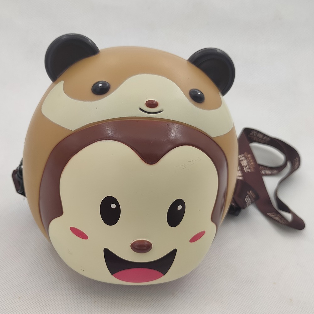 六福村哈比造型爆米花桶-細節圖2