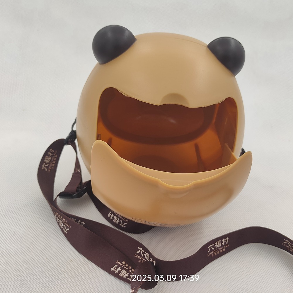 六福村哈比造型爆米花桶-細節圖3