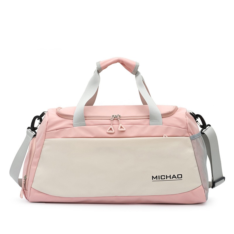 MICHAO旅行袋 旅行袋 購物袋 手提袋 提袋 整理包 行李袋 收納-規格圖1