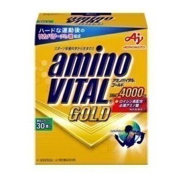 [千兒代購] 日本味之素 AminoVital GOLD 黃金胺基酸粉末 BCAA 支鏈胺基酸 4000mg-細節圖2