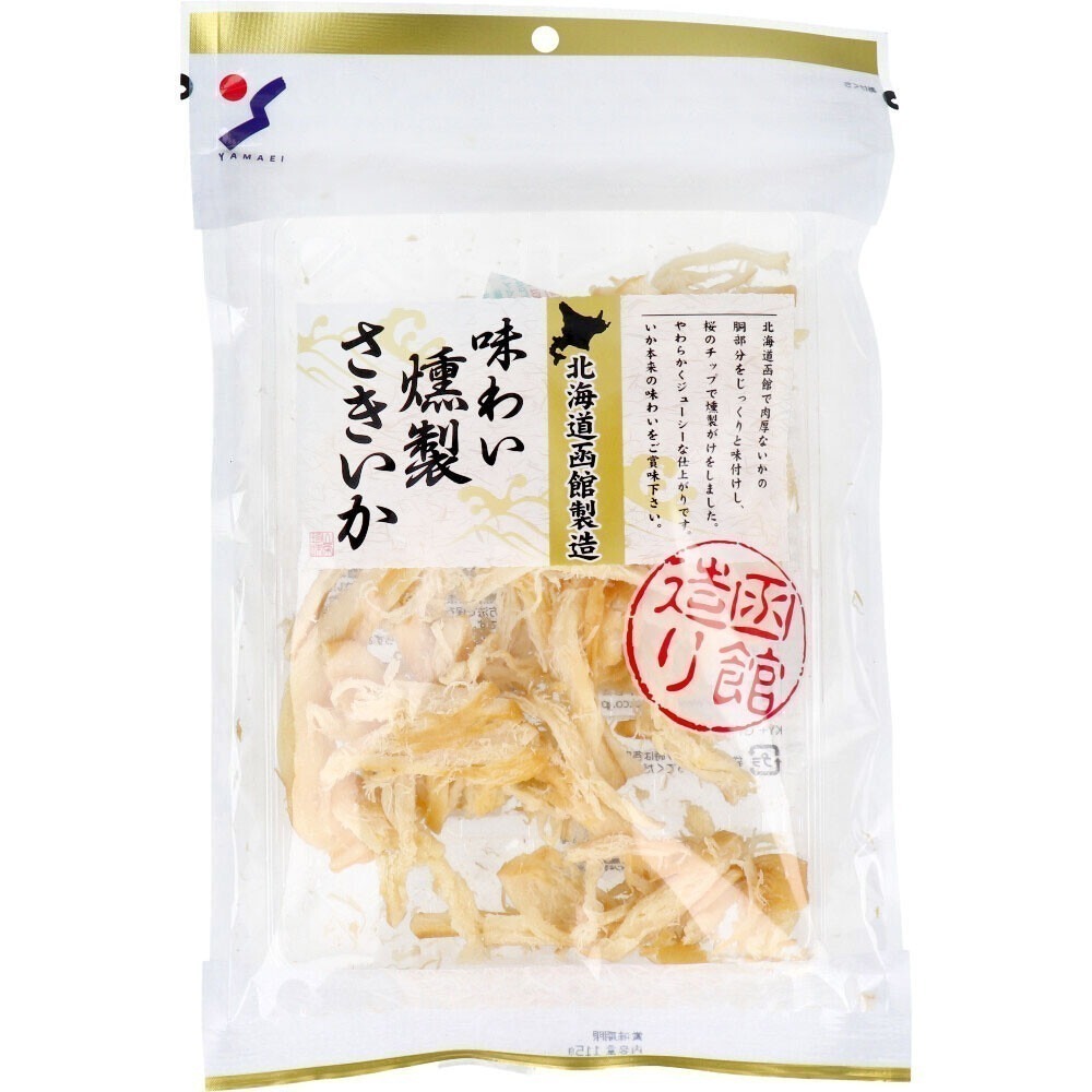 [千兒代購] 山榮食品YAMAEI 北海道函館 大粒燒凡立貝 起司凡立貝 起司干貝 煙燻魷魚絲 過年零食 年貨-細節圖6