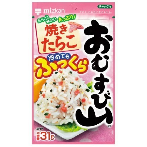 [千兒代購]日本 MIZKAN 飯糰家族 拌飯料 飯糰香鬆 芝麻昆布 青菜 鮭魚海苔 鱈魚子-細節圖4