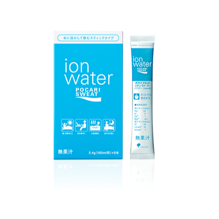 [千兒代購] 日本大塚製薬 寶礦力 ion water 低卡水離子粉末型 每盒8包入-細節圖2