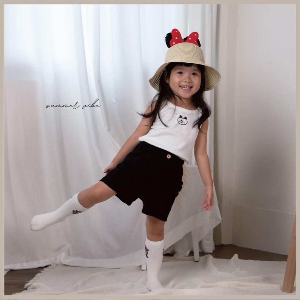 兒童藤編帽米妮藤編帽-細節圖3