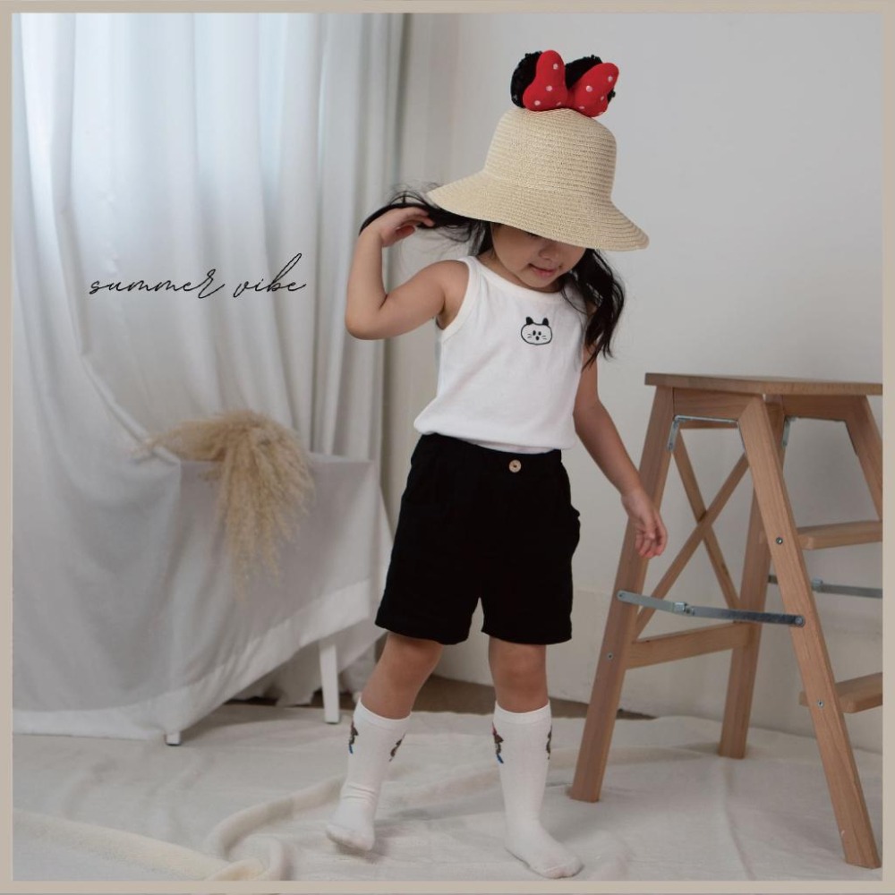 兒童藤編帽米妮藤編帽-細節圖4