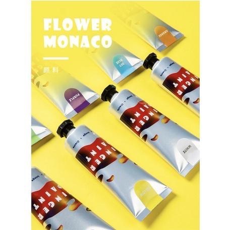 英國Flowermonaco彩繪手指膏單色 (兒童手指膏/可水洗顏料/安全無毒/彩繪顏料/手作）