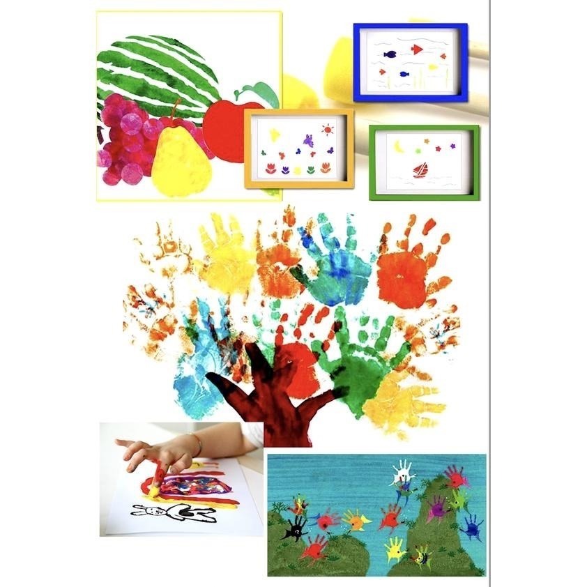 活動優惠價 英國Flowermonaco彩繪手指膏單色 (兒童手指膏/可水洗顏料/安全無毒/彩繪顏料/手作）-細節圖7