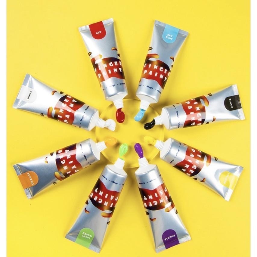 活動優惠價 英國Flowermonaco彩繪手指膏單色 (兒童手指膏/可水洗顏料/安全無毒/彩繪顏料/手作）-細節圖8