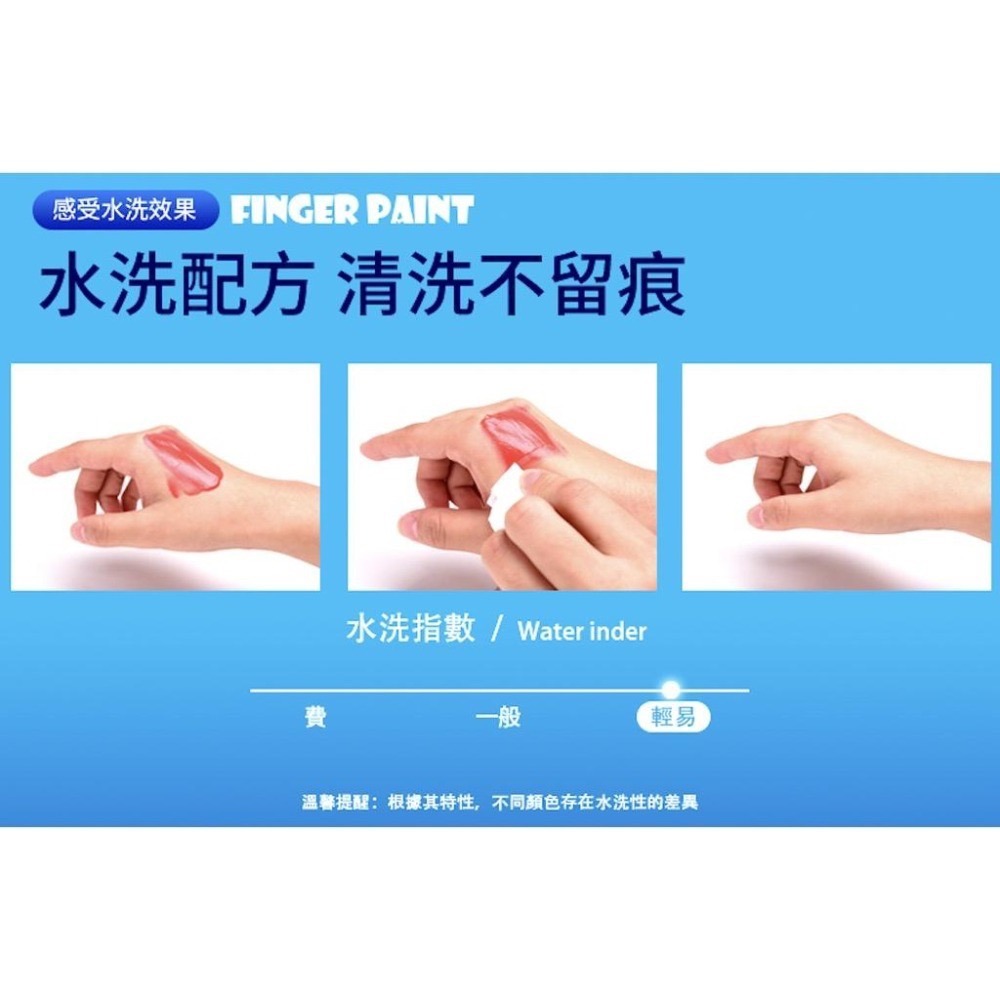 活動優惠價 英國Flowermonaco彩繪手指膏單色 (兒童手指膏/可水洗顏料/安全無毒/彩繪顏料/手作）-細節圖2