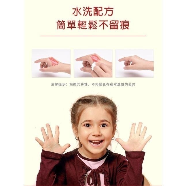 英國Flowermonaco兒童手指畫套裝 (兒童手指膏/可水洗顏料/安全無毒/彩繪顏料/手作）-細節圖7